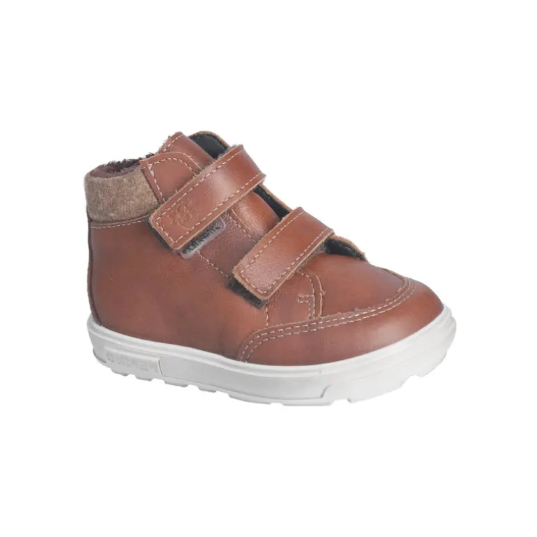 Ricosta Boots | Basti Waterproof Velcro Boot | Nugat