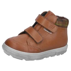 Ricosta Boots | Basti Waterproof Velcro Boots | Tan