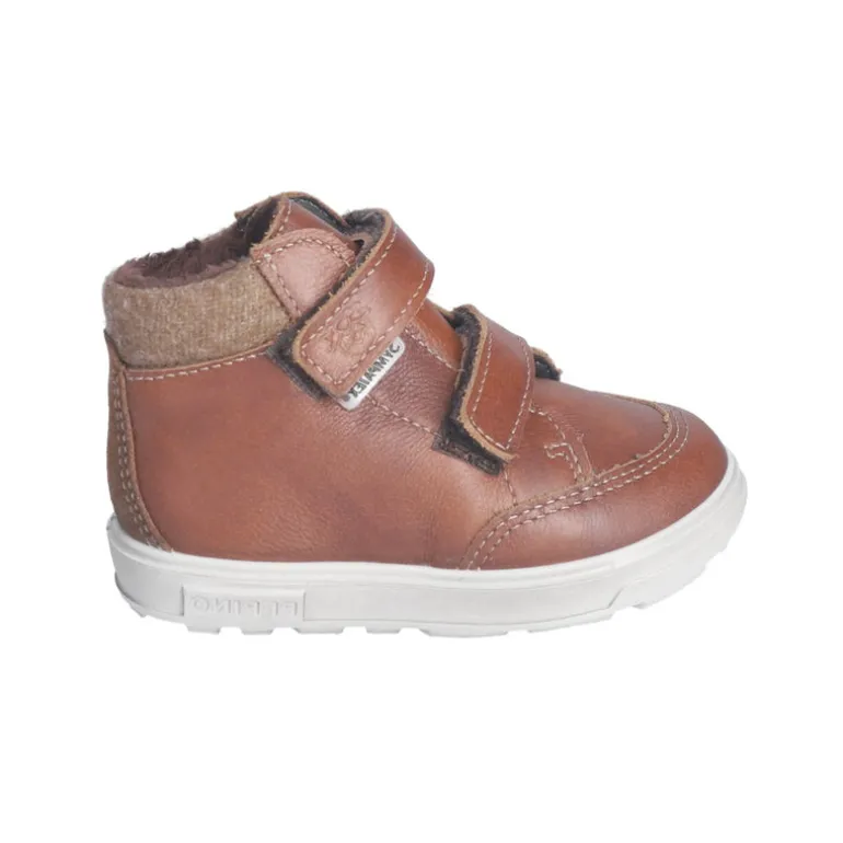 Ricosta Boots | Basti Waterproof Velcro Boot | Nugat