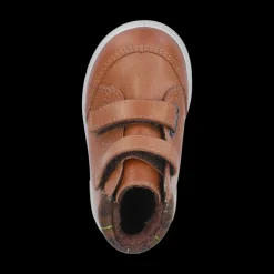 Ricosta Boots | Basti Waterproof Velcro Boots | Tan