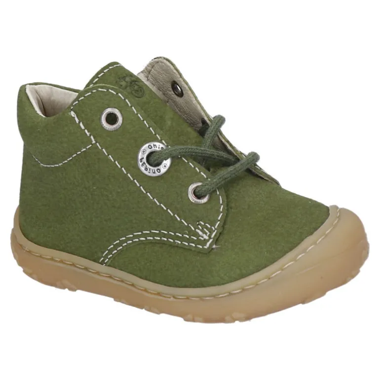 Ricosta Boots | Cory Lace Up | Olive Green