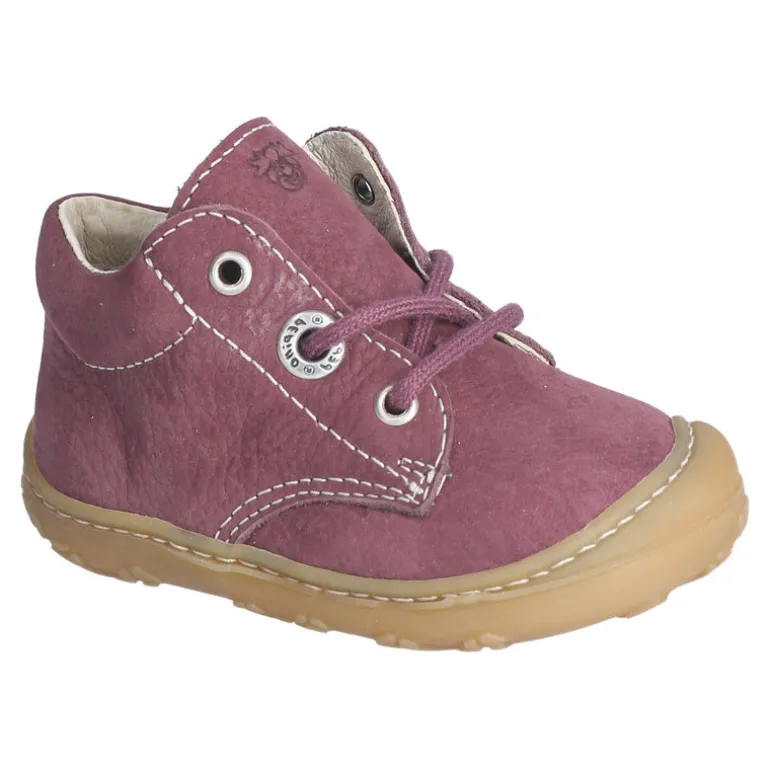 Ricosta Boots | Cory Lace Up | Pflaume (Purple)