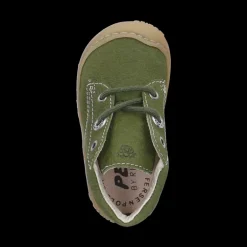 Ricosta Boots | Cory Lace Up | Olive Green