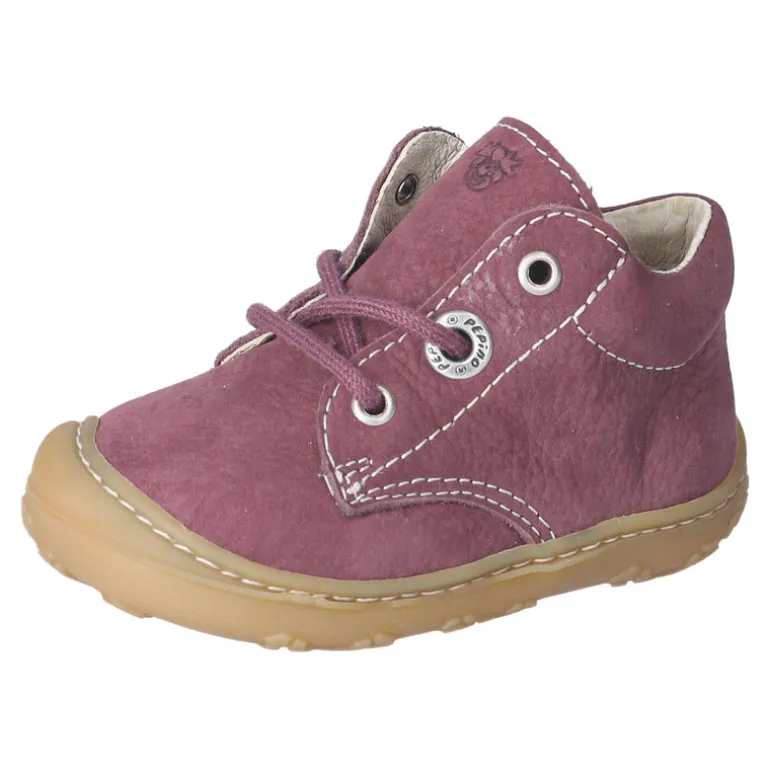 Ricosta Boots | Cory Lace Up | Pflaume (Purple)