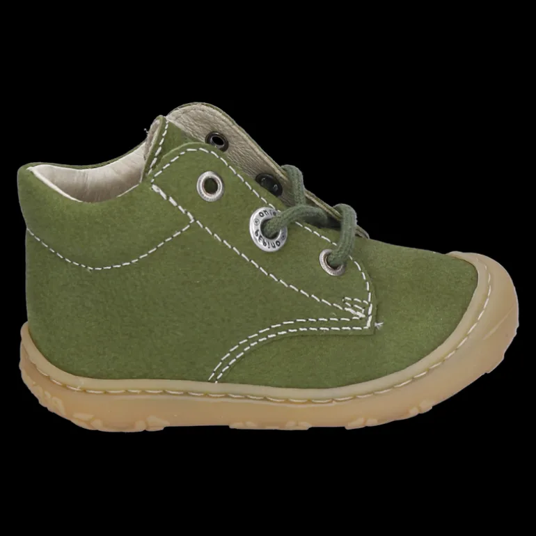 Ricosta Boots | Cory Lace Up | Olive Green