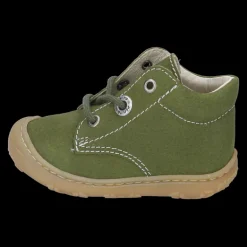 Ricosta Boots | Cory Lace Up | Olive Green
