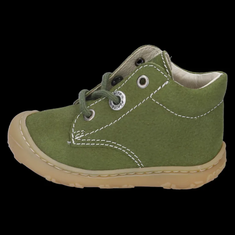 Ricosta Boots | Cory Lace Up | Olive Green