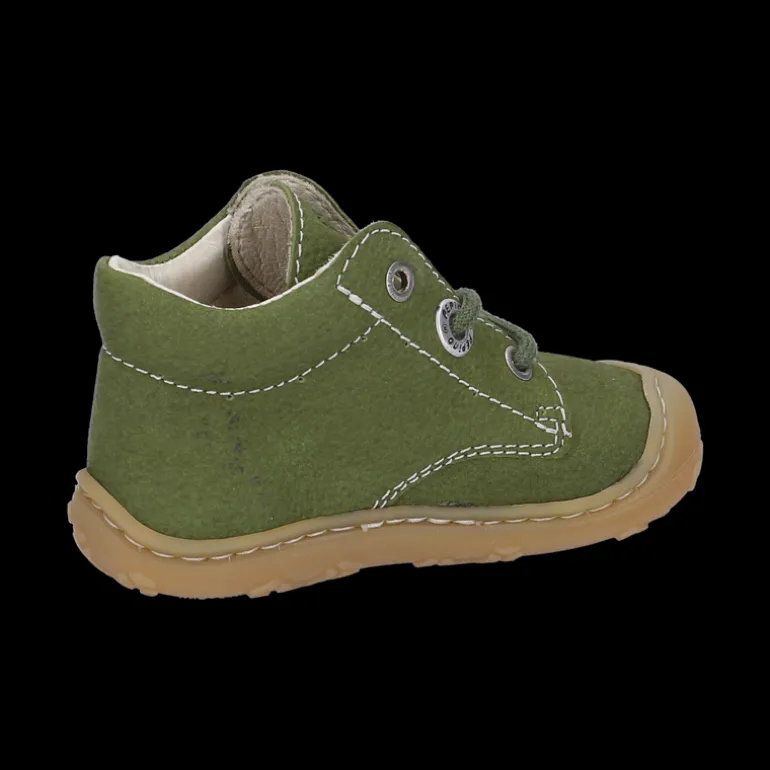 Ricosta Boots | Cory Lace Up | Olive Green