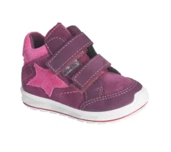 Ricosta Boots | Kimi Waterproof Velcro Boot | Merlot