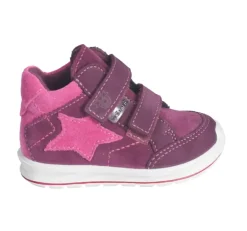 Ricosta Boots | Kimi Waterproof Velcro Boot | Merlot