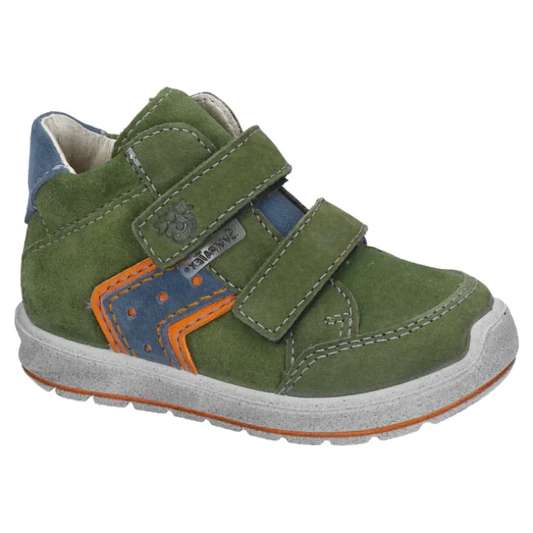 Ricosta Boots | Kimo Waterproof Velcro Boots | Green