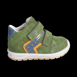 Ricosta Boots | Kimo Waterproof Velcro Boots | Green