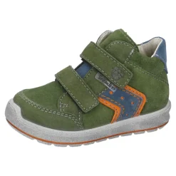 Ricosta Boots | Kimo Waterproof Velcro Boots | Green