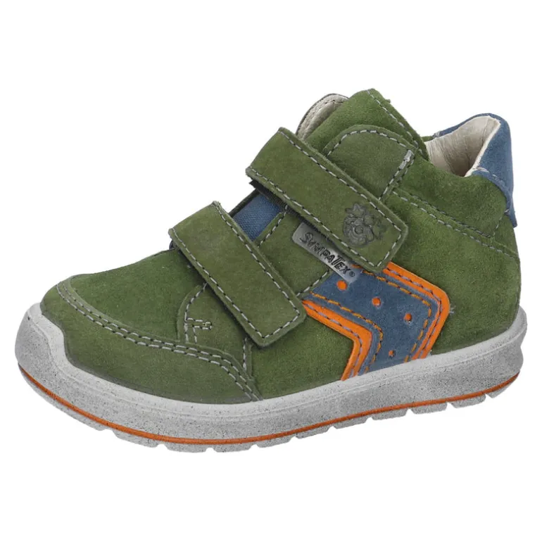 Ricosta Boots | Kimo Waterproof Velcro Boots | Green
