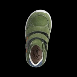 Ricosta Boots | Kimo Waterproof Velcro Boots | Green