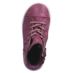 Ricosta Boots | Mel Waterproof Lace-up / Zip | Merlot