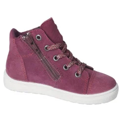 Ricosta Boots | Mel Waterproof Lace-up / Zip | Merlot