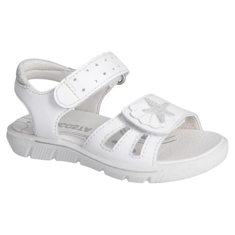 Ricosta Sandals | Sara Velcro | White
