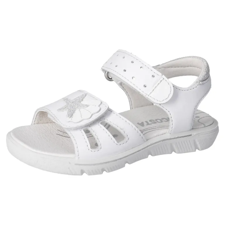 Ricosta Sandals | Sara Velcro | White