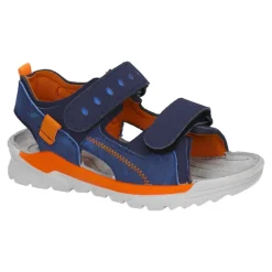 Ricosta Sandals | Tajo Waterproof | Navy & Orange