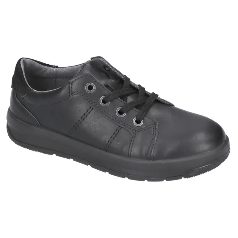 Ricosta School Shoes | Ray Lace Up Shoe | Black