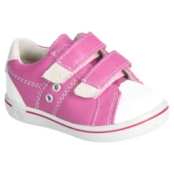 Ricosta Shoes | Nippy Velcro | Rosada Pink & White