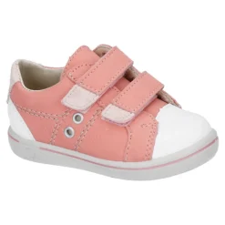 Ricosta Shoes | Nippy Velcro | Strawberry Pink & White