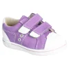 Ricosta Shoes | Nippy Velcro | Purple & White