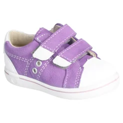 Ricosta Shoes | Nippy Velcro | Purple & White
