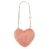 Rockahula Kids Bag | Fluffy Love Heart | Pink & Gold