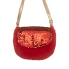 Rockahula Kids Bag | Sequin Velvet | Red