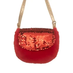 Rockahula Kids Bag | Sequin Velvet | Red