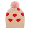 Rockahula Kids Bobble Hat | Sweetheart | Knitted