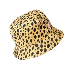 Rockahula Kids Bucket Hat | Cheetah | Yellow & Black