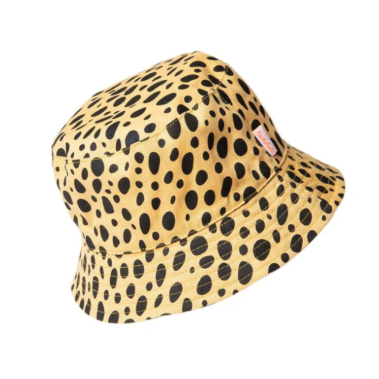 Rockahula Kids Bucket Hat | Cheetah | Yellow & Black