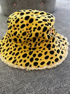 Rockahula Kids Bucket Hat | Cheetah 2 | Yellow & Black