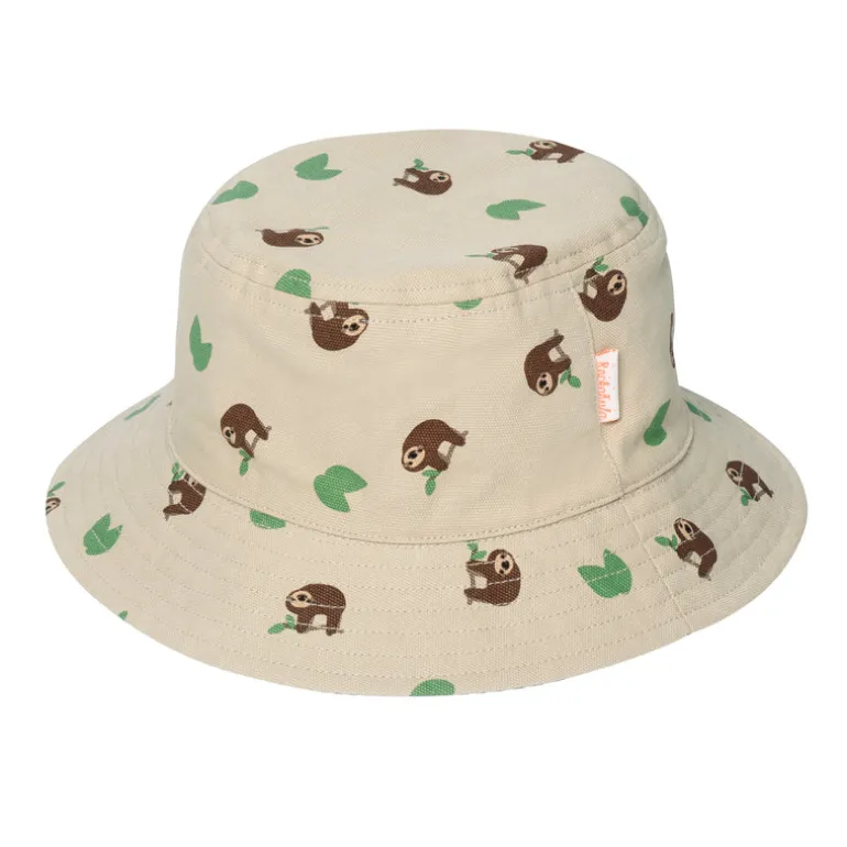Rockahula Kids Bucket Hat | Reversible | Sleepy Sloth