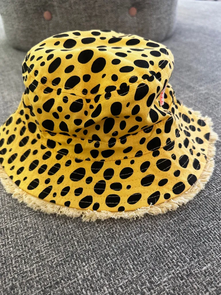 Rockahula Kids Bucket Hat | Cheetah 2 | Yellow & Black