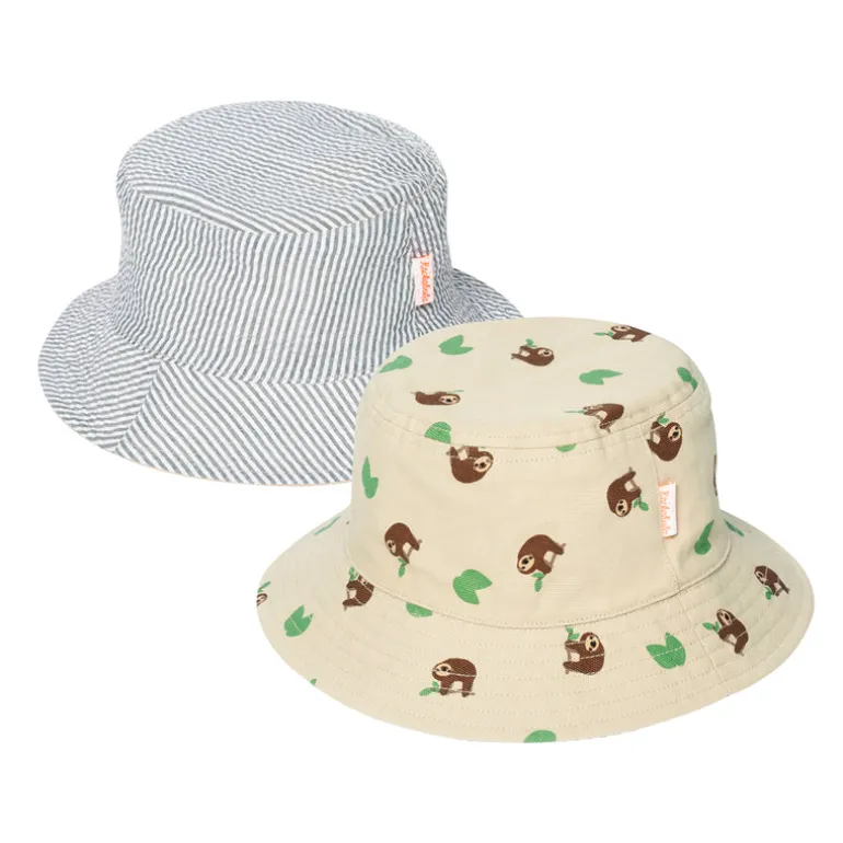 Rockahula Kids Bucket Hat | Reversible | Sleepy Sloth