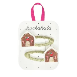 Rockahula Kids Hair Clips | Gingerbread House