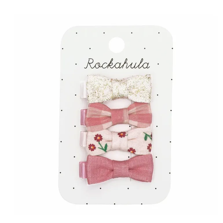 Rockahula Kids Hair Clips | Wildflower Mini Bow Set