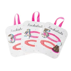 Rockahula Kids Hair Clips | Birthday Glitter No. 5