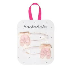 Rockahula Kids Hairclips | Ballet Shoes | Pink