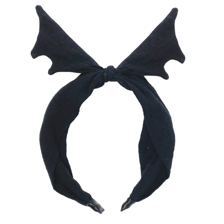 Rockahula Kids Headband | Bat Tie | Black