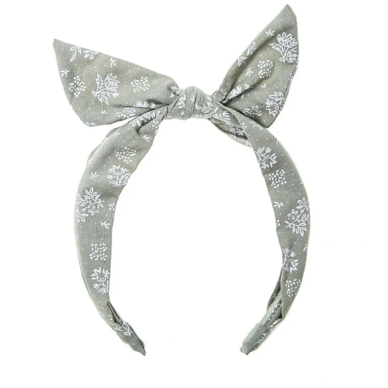 Rockahula Kids Headbands | Floral Sprig Tie | Sage