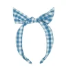Rockahula Kids Headbands | Gingham Picnic Blue