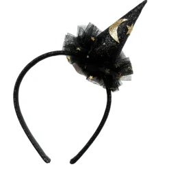 Rockahula Kids Headbands | Sparkle Witchet Hat | Black