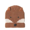 Rockahula Kids Knit Hat | Felix Fox | Brown
