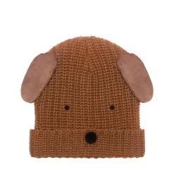 Rockahula Kids Knit Hat | Morris Sausage | Brown
