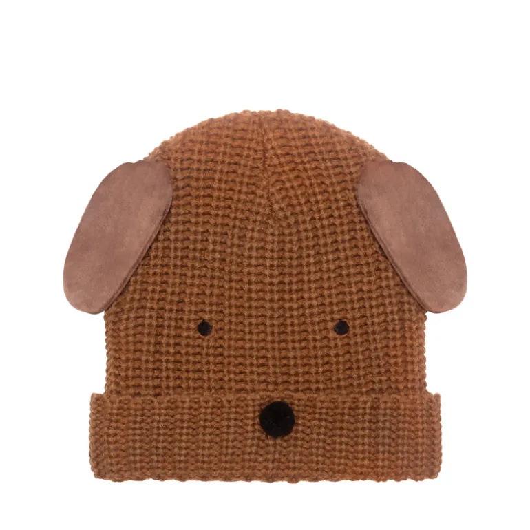 Rockahula Kids Knit Hat | Morris Sausage | Brown